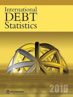 cover image of International Debt Statistics 2016